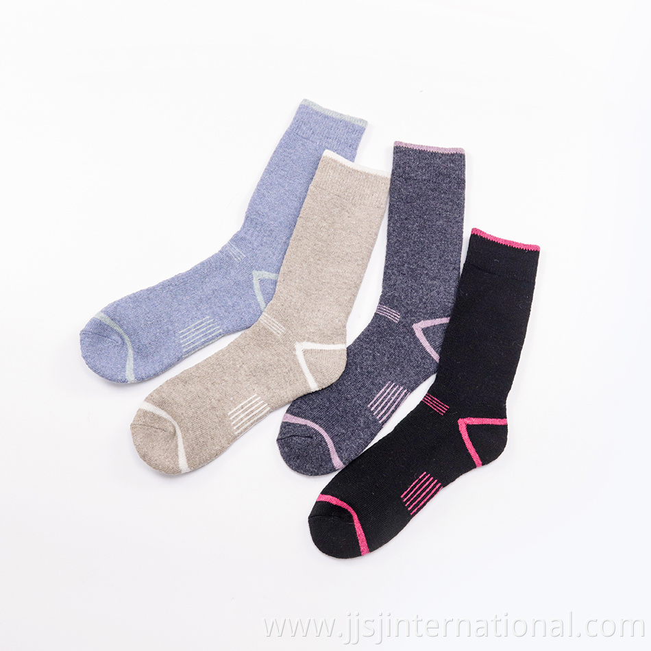 Autumn and winter mid tube deodorant breathable socks